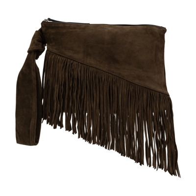 Handtas Faro Isabel Marant , Brown , Dames