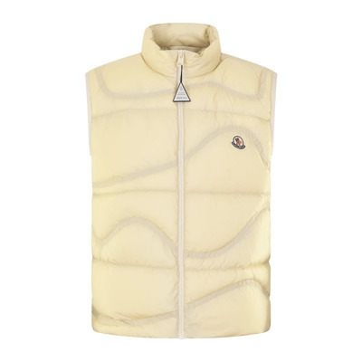 Heren Beidaihe Vest Wit Moncler , Beige , Heren