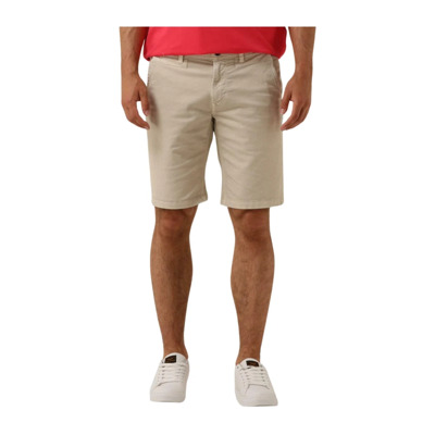 Heren Chino Shorts Fancy Gestreept PME Legend , Beige , Heren