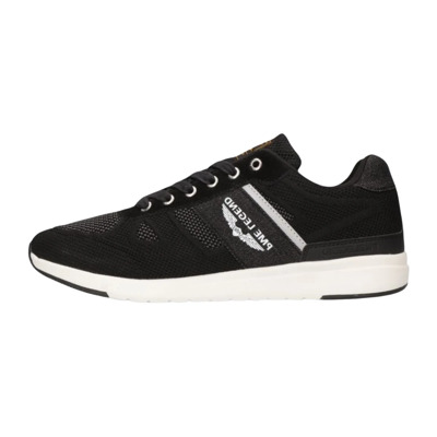 Heren Lage Sneakers Dornierer PME Legend , Black , Heren