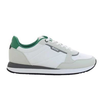 Heren Sneakers Wit KAI Runn Hugo Boss , White , Heren