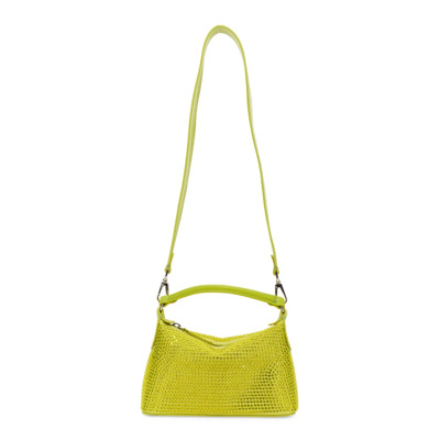 Hobo tas met strass Liu Jo , Yellow , Dames