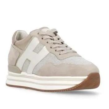 Hogan Sneakers - H222 Sneakers in crème