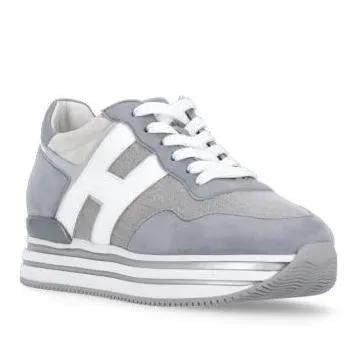 Hogan Sneakers - H222 Sneakers in grijs