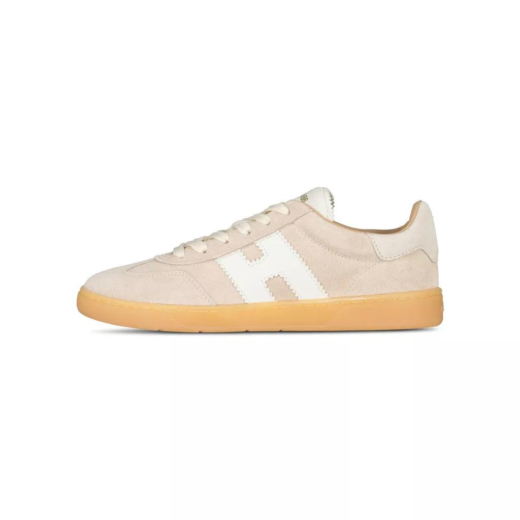 Hogan Sneakers - Sneakers aus Veloursleder in beige