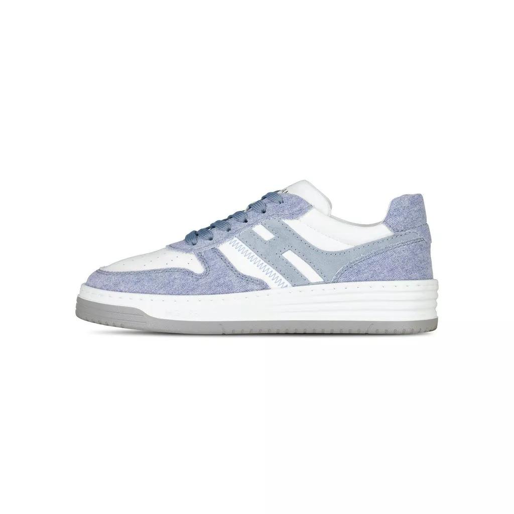 Hogan Sneakers - Sneakers im Denim-Look in blauw