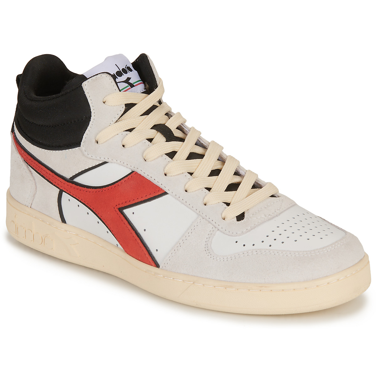 Hoge Sneakers Diadora MAGIC BASKET DEMI CUT SUEDE LEATHER