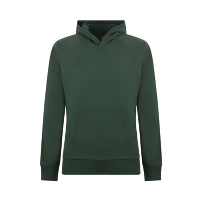 Hoodie The North Face , Green , Heren