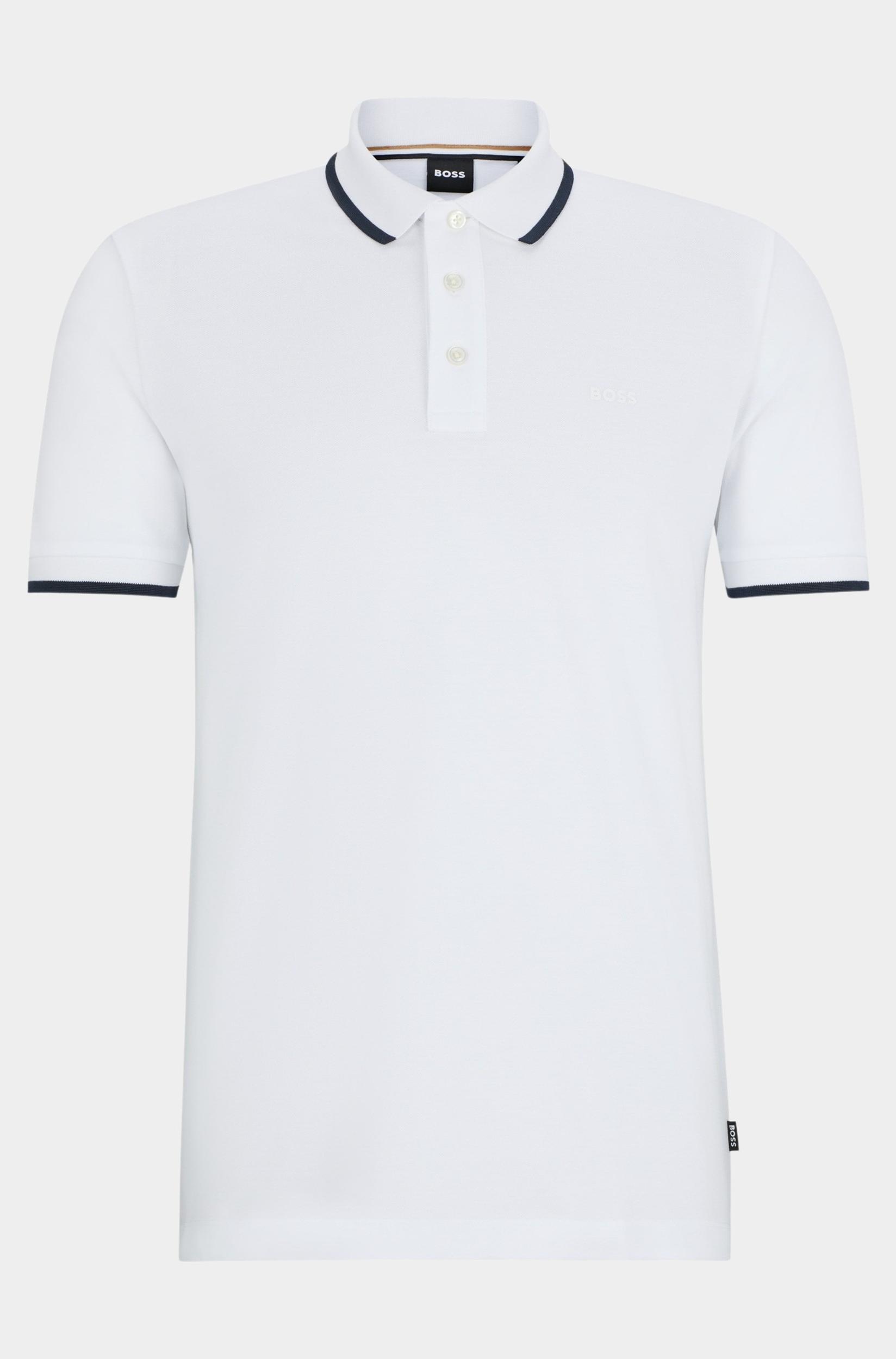 Hugo Boss Polo korte mouw parlay 190 10241531 01 50494697/101