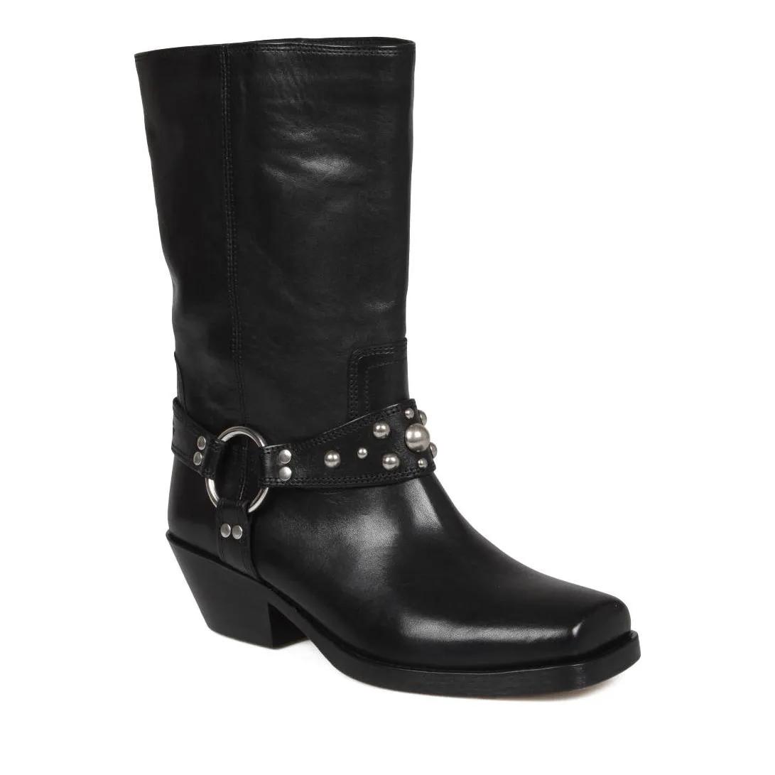 Isabel Marant Boots & laarzen - Anyta Texan Boots in zwart