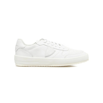 Italiaanse Logo Sneakers Philippe Model , White , Dames