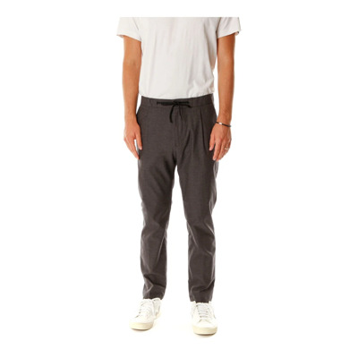 Italiaanse Tapered Broek Closed , Gray , Heren