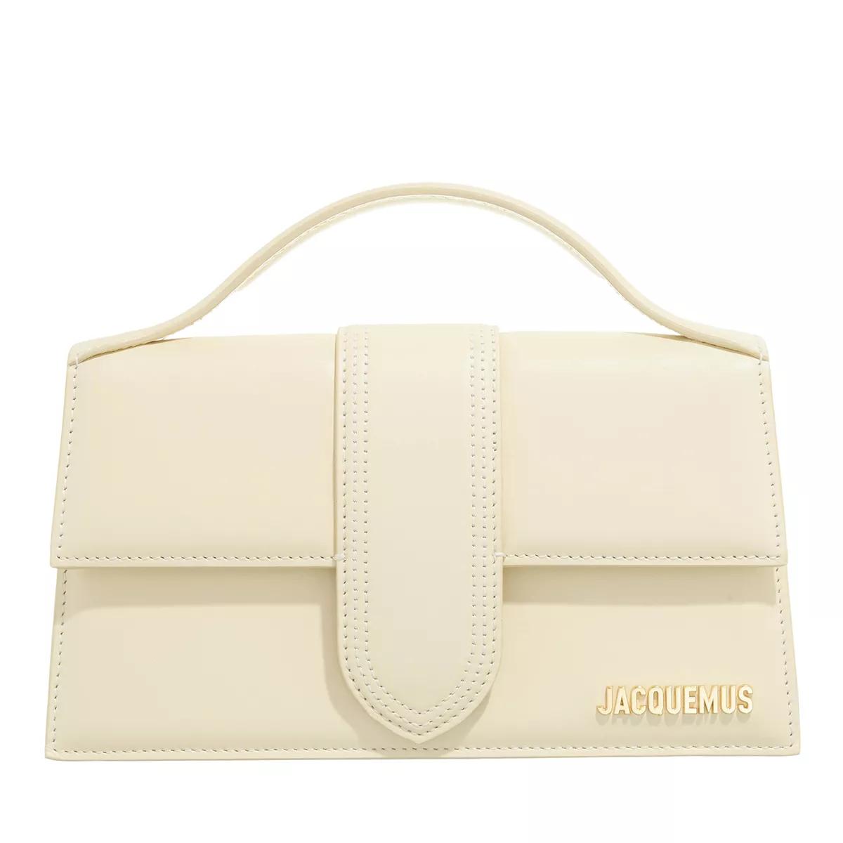 Jacquemus Satchels - Le Grand Bambino Crossbody Bag in crème