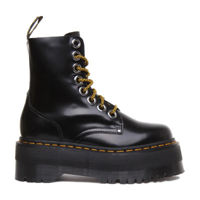 Jadon Max Platformlaarzen Zwart Vrouwen Dr. Martens , Black , Dames