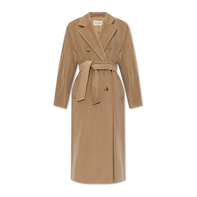 Jas `101801 Madame` Max Mara , Beige , Dames