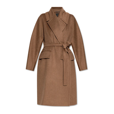 Jas Attuale Max Mara , Brown , Dames