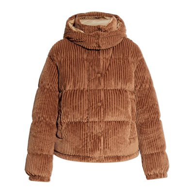 Jas Daos Moncler , Brown , Dames