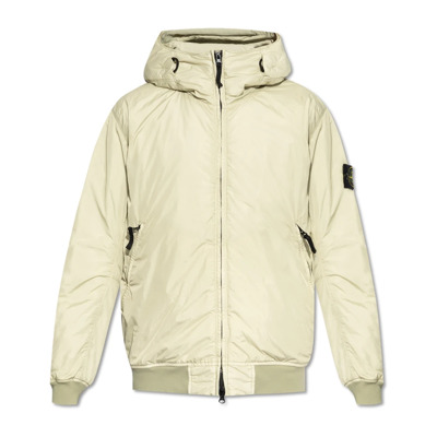 Jas met logo Stone Island , Green , Heren