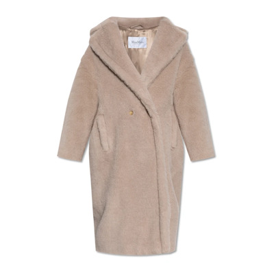 Jas met zakken Max Mara , Beige , Dames