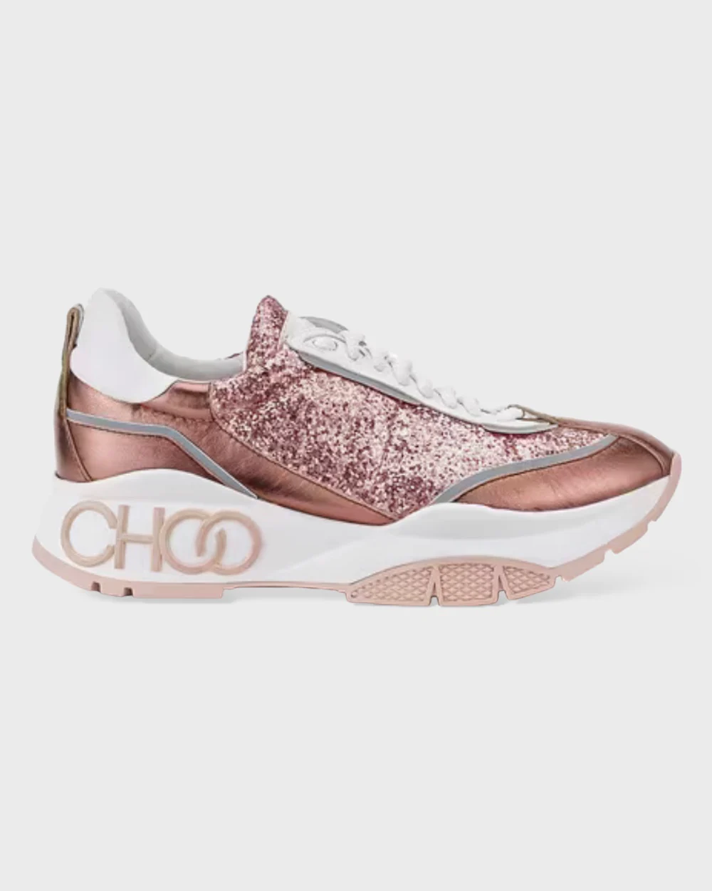 Jimmy Choo Leren sneakers