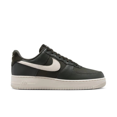 Klassieke Air Force 1 Sneakers Nike , Green , Heren