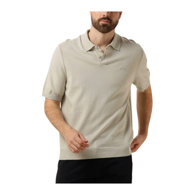 Klassieke Polo T-shirts Asac_P Hugo Boss , Beige , Heren