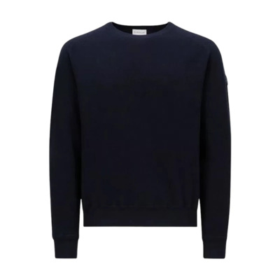 Knitwear Moncler , Blue , Heren