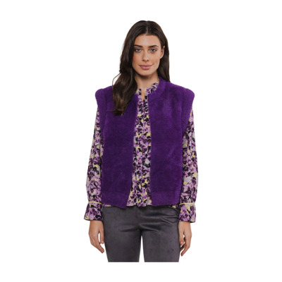 Kort Vest Elona Stijl Rino&Pelle , Purple , Dames