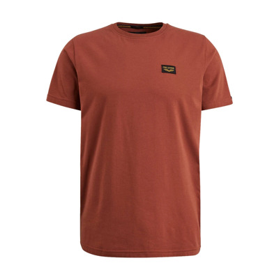 Korte mouw R-hals Guyver Tee PME Legend , Brown , Heren