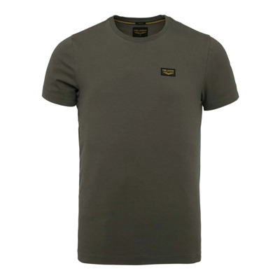 Korte mouwen kraag T-shirt PME Legend , Green , Heren