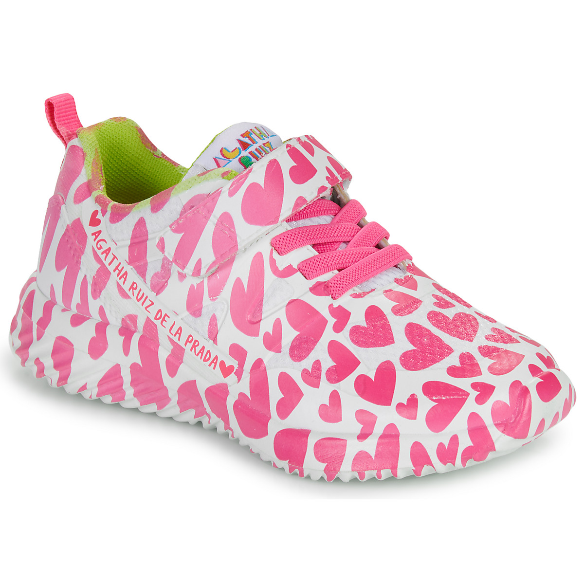 Lage Sneakers Agatha Ruiz de la Prada DEPORTIVO CORAZONES