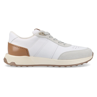 Lage Sneakers M63K0 Kalbsleder Tod's , White , Heren