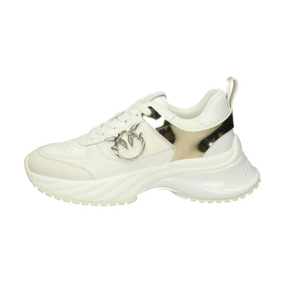 Lage Sneakers Pinko , White , Dames