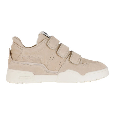 Lage Top Sneakers in Zwart Isabel Marant , Brown , Dames