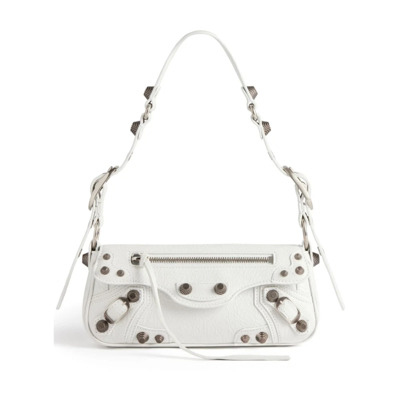 Le Cagole XS Sling Tas - Wit Balenciaga , White , Dames