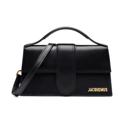 Le Grand Bambino Schoudertas Jacquemus , Black , Dames