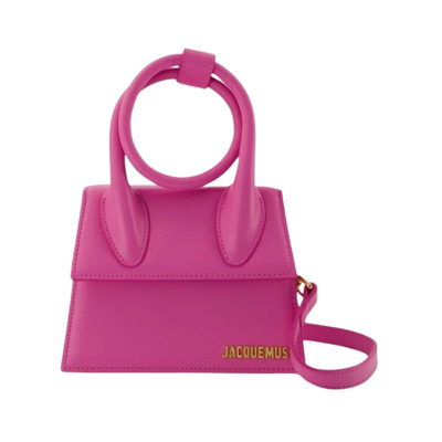 Le chiquito noeud tas Jacquemus , Pink , Dames