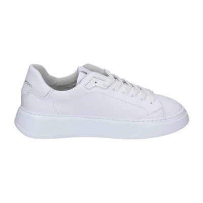 Leren Dames Sneakers Stijlvolle Schoenen Philippe Model , White , Dames