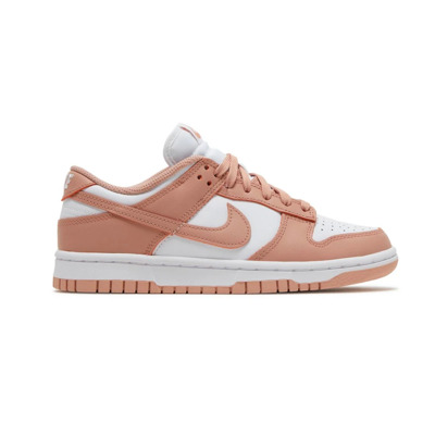 Leren lage sneakers Nike , White , Dames