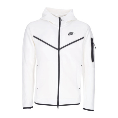 Lichtgewicht Zip Hoodie Tech Fleece Sportkleding Nike , White , Heren