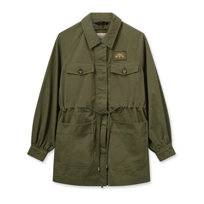 Light Jackets MOS Mosh , Green , Dames