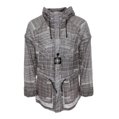 Light Jackets Stone Island , Gray , Heren