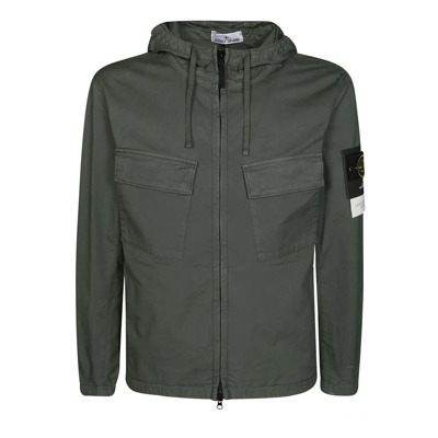 Light Jackets Stone Island , Green , Heren