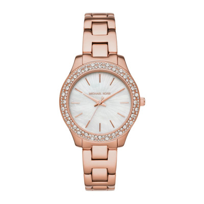 Liliane Roségoud Horloge Michael Kors , Pink , Dames