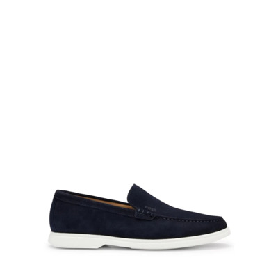 Loafers Hugo Boss , Blue , Heren