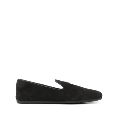 Loafers Prada , Black , Heren