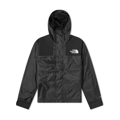 Logo Jas met Ritssluiting The North Face , Black , Heren