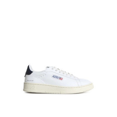 Logo Sneakers met Rubberen Zool Autry , White , Heren