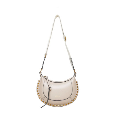 Maanlicht Beige Mini Tas Isabel Marant , Beige , Dames