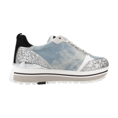 Maxi Wonder Sneakers voor vrouwen Liu Jo , Blue , Dames